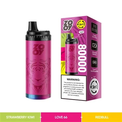 ZOOY NTOTILA TATU 80K